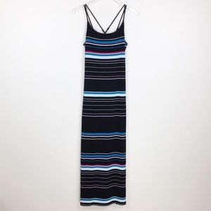 Striped Maxi Dress - White House Black Mar…